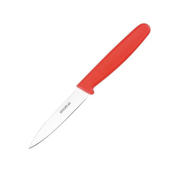 Hygiplas Officemesser 7cm rot, Edelstahlklinge, C542, 5050984021848