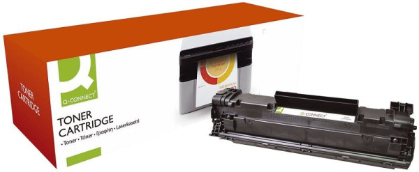 Q-Connect Alternativ Q-Connect Tonerkartusche schwarz (KF14939), KF14939