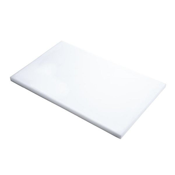 Gastro M HDPE Schneidebrett weiß, 60 x 40 x 2 cm, GN344