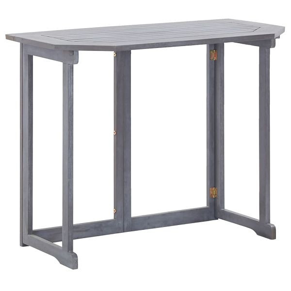 vidaXL Balkontisch Klappbar 90x50x74 cm Massivholz Akazie, 46326