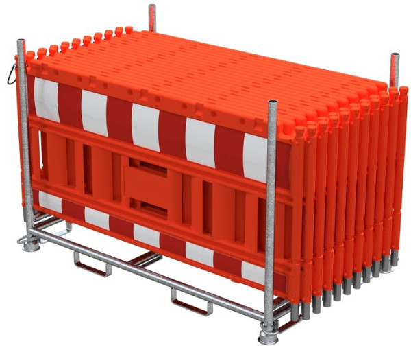 Schake Absperrschrankengitter SET Typ 32001 bestehend aus: 32001-0, 33420K-O, 33420K-O-32001-0