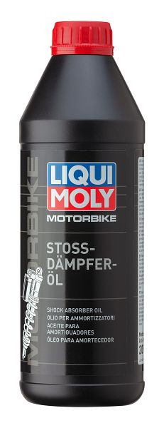 LIQUI MOLY Motorbike Stoßdämpferöl, Dose Kunststoff, VE: 1 Liter, 20960