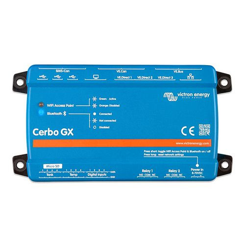 Victron Energy Systemüberwachung Cerbo GX, 8 - 70 VDC, 391862