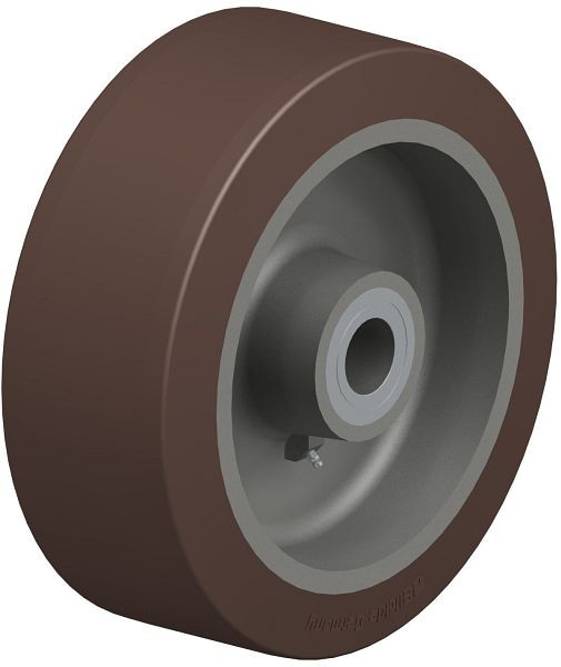 Blickle GB 408/50K Rad aus Blickle Besthane®, Braun, 754327