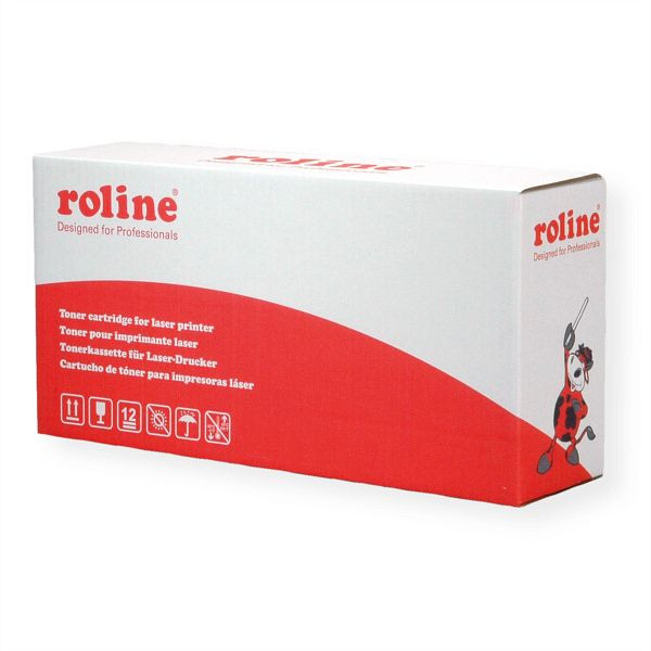 ROLINE Toner kompatibel zu TN-326Y für BROTHER DCP-L8400, yellow, ca. 3.500 Seiten, 16.10.1185