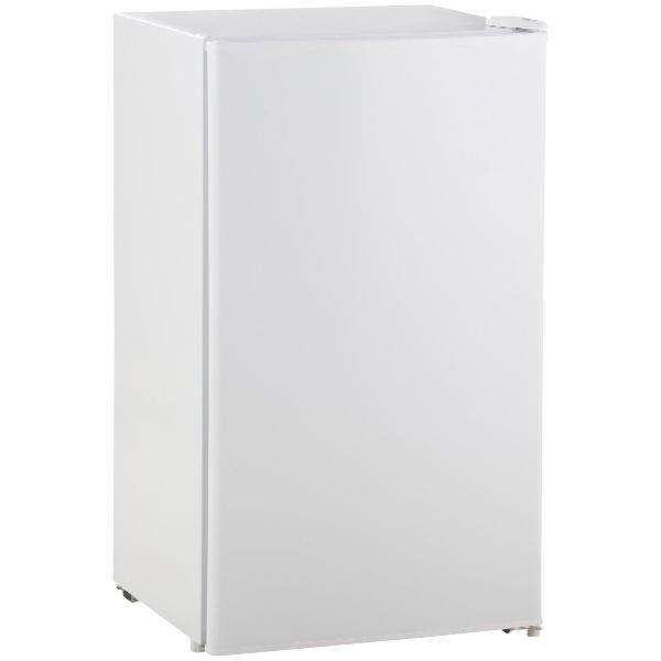 HOMCOM Mini-Kühlschrank, 47,5L x 44,2B x 84H cm, Weiß, 800-129V90WT, 4255826860475