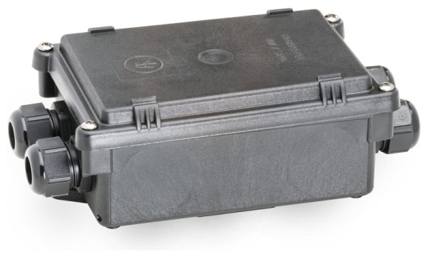 HELLA Kabelverbindungsdose, Flachsteckanschluss 6.3mm, 12-polig, Anschlussanzahl: 76, 4 Ausgänge, 8KV 177 785-017