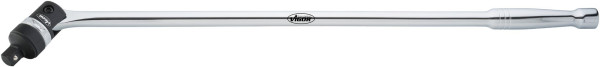 VIGOR Gelenkgriff mit Umschaltknarre, Vierkant massiv 12,5 mm (1/2 Zoll), 660 mm, V4884