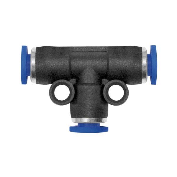 Riegler T-Steckverbindung »Blaue Serie« mini, Schlauch-Außen-Ø 3, 148877
