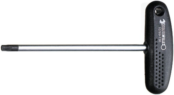 STAHLWILLE TORX-Schraubendreher Nr.10769 TORX-Größe T8 Klingen-Länge 80 mm, 43290008