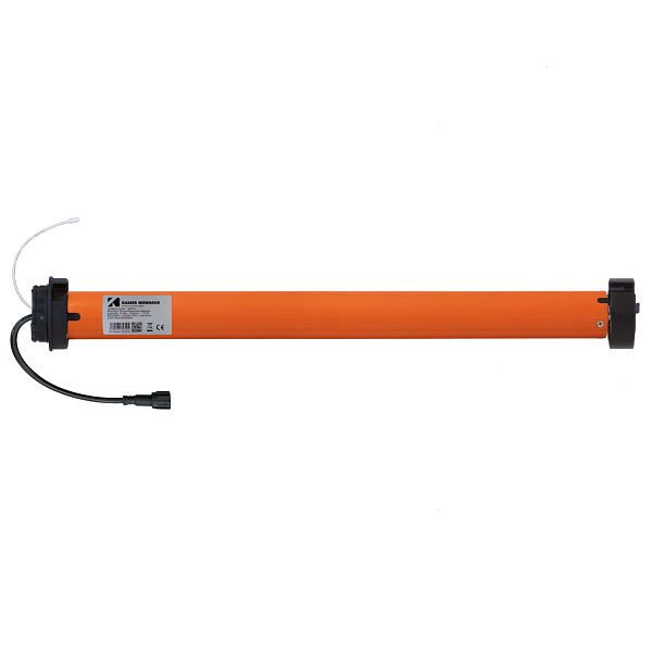Kaiser Nienhaus Elektronischer Markisenantrieb mit integriertem Funkempfänger, 50Nm, 10 U/min, 12V, inkl. Motorlager, 124700