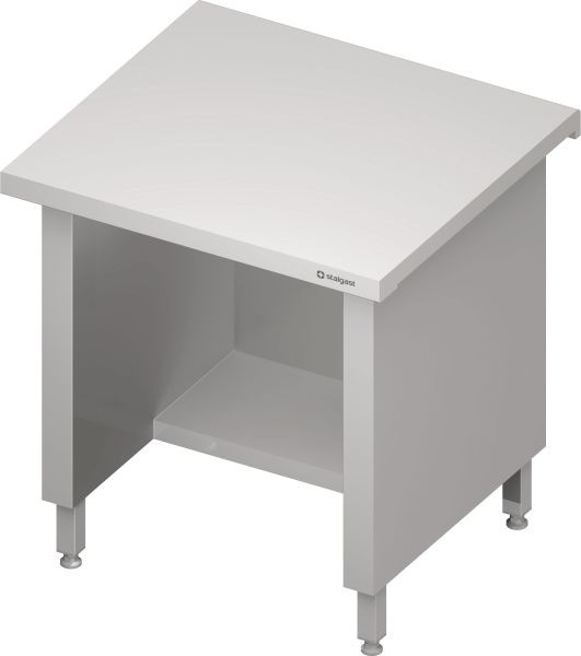 Stalgast Edelstahl Kassenstation "Free Flow" 800x750x880 mm, Granitdeckplatte "Standard G1", FF08232