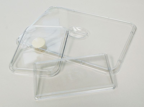 Bürkle Deckel zu Instrumentenschale, Ausführung: für Schale 700 ml, 4230-2071