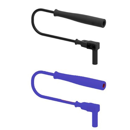 HT Instruments Messleitungsset für EVSE (schwarz und blau), 2010390