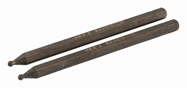 Bahco 2 1/4" Sechskantklingen, 100 mm, Innensechskant, H4, 8704-2P