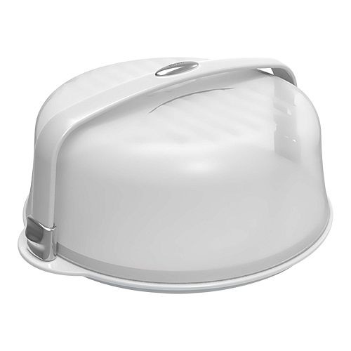 Biesse Tortenplatte mit Haube Ø37cm, Styrol-Acrylnitril (SAN), 245055