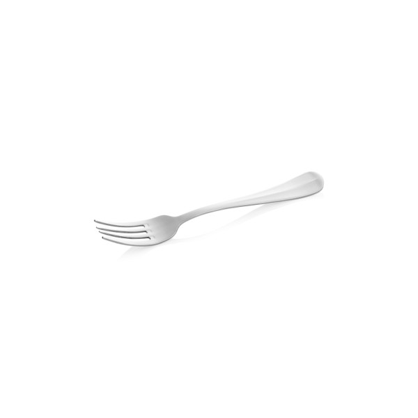 WAS Dessertgabel Set BAGUETTE, 18,5 cm, VE: 12 Stück, Chromnickelstahl 18/10, 285026