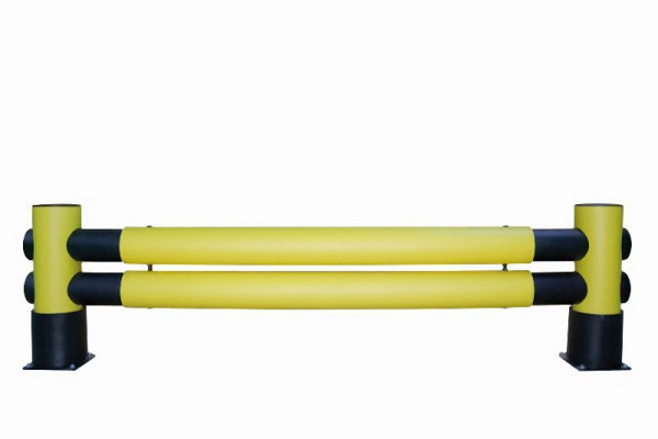 d-flexx Regalendschutz "Golf" 2-zeilig Breite 2500 mm, DFRE2-4