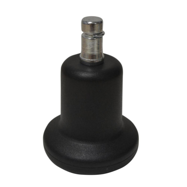 Deskin Bodengleiter für Drehstuhl Hella DV, Kunststoff, schwarz, VE: 5 Stück, 331337