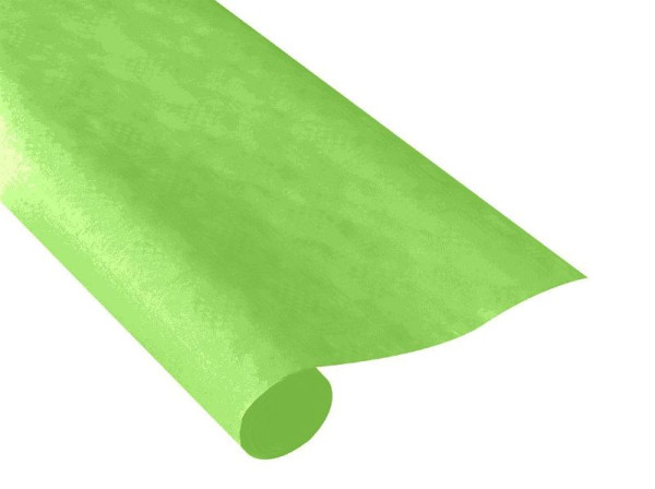 Werola Damast-Tischtuchpapier Rolle Original - 1,00 m x 10 m, hellgrün, VE: 10 m, 2021-61