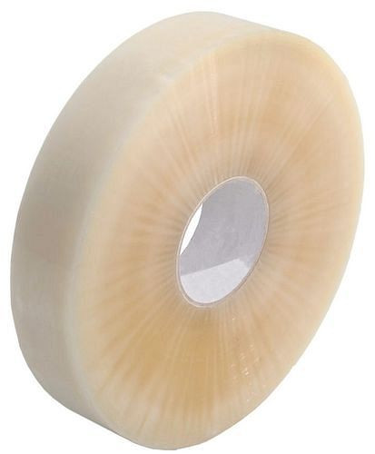 TransPak Klebeband PP als Großrolle, transparent, 50 mm breit x 990 m, Stärke 45µ, VE: 6 Rollen, 299518