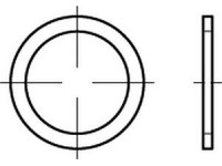 Produktbild von Dichtringe DIN 7603 Alu A 10 x 13,5 x 1 VE=S (100 Stück) Dichtringe DIN 7603 Alu A 10 x 13,5 x 1 VE=S (100 Stück)