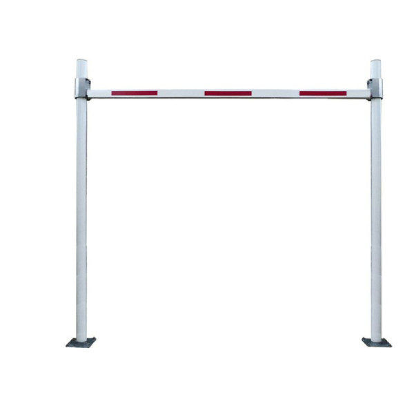 Stein HGS Höhenbegrenzungssperre HBS 100, feststehend(stufenlos höhenverstellbar), Breite: 6m, zum Aufdübeln/inklusiv Bodenplatte (250x250mm), 18275-02