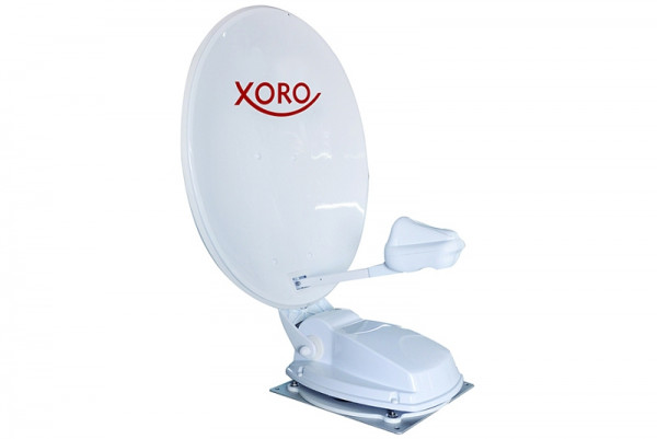 XORO Vollautomatische mobile Satelliten-Antenne 65cm, LNB, MTA 65, XSD100300