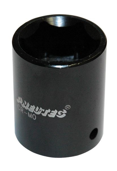 Pneutec 1/2" Kraftstecknuss mit Innensechskant, SW 30, kurze Ausführung, 95 344