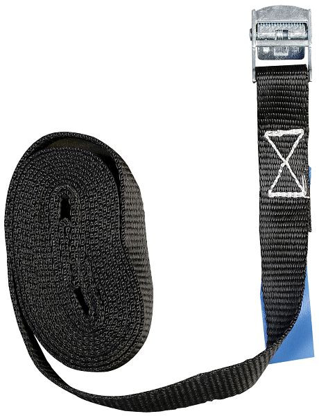 Schefer Zurrgurt ZG Premium, 250/500 Zugkraft, VE: 1 Paar, 2040510ZG025