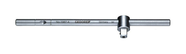 GEDORE Quergriff mit Auslöser 1/2", Arbeiten in tiefen Maschinenkörpern, DBGM, 1871641