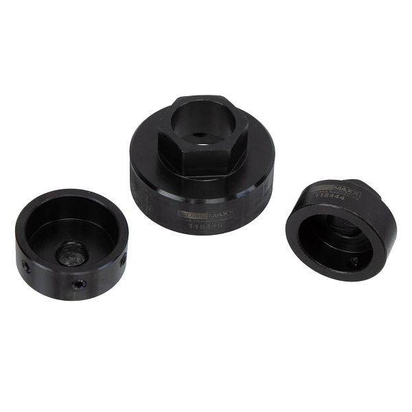 Stahlmaxx Schneideisenhalter-Satz, 3-teilig, M2–M18, Ø25, 30, 38 mm, XXL-124097