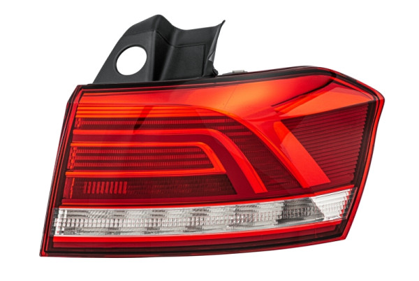 HELLA Heckleuchte, LED, äusserer Teil, für u.a. VW Passat Variant (3G5, CB5), Comfortline/Trendline, ECE/CCC, rechts, 2SD 011 889-061