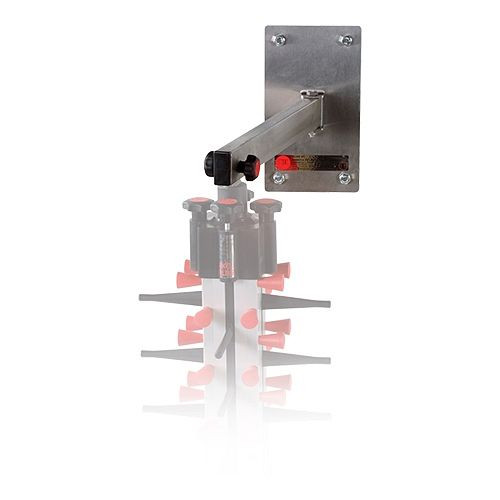 Plate Mate Wandkonsole Tellerregal, Edelstahl, 556014