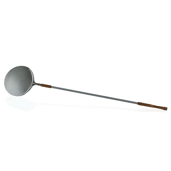 WAS Pizzaschaufel, 200 cm, Schaufel Durchmesser 40 cm, Aluminium, 2290400