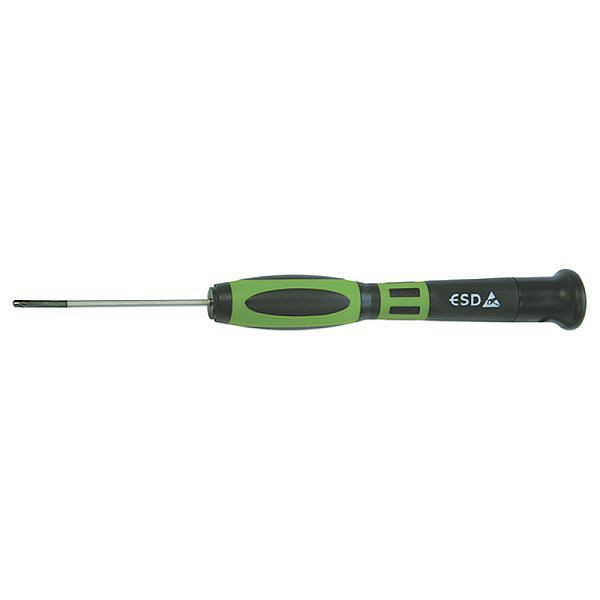 Haupa Elektronik-Kreuzschlitz-Schraubendreher, 100738, 4011923458041
