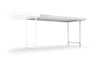 Produktbild von WSM Überdachung Leipzig L15 verzinkt als Bausatz, 102000133 WSM Überdachung Leipzig L15 verzinkt als Bausatz, 102000133