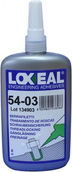 LOXEAL 54-03-250 Schraubensicherung 250 ml, 54-03-250
