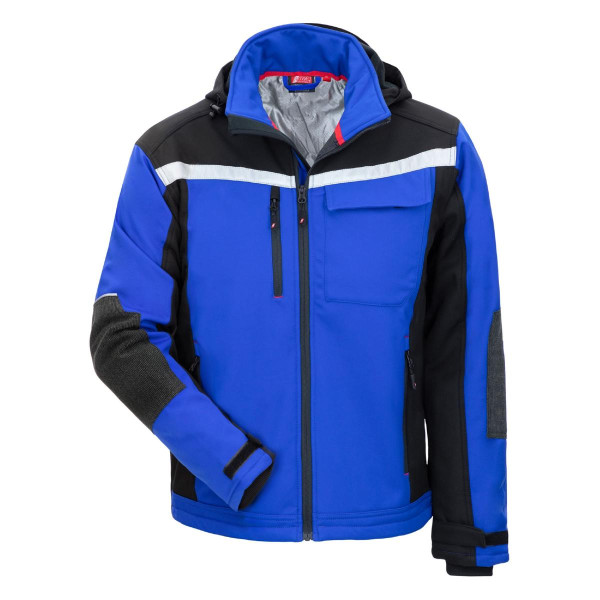 NITRAS MOTION TEX PLUS, Softshelljacke, königsblau / schwarz (Farbcode: 2010), Größe: XS, VE: 10 Stück, 7181-XS