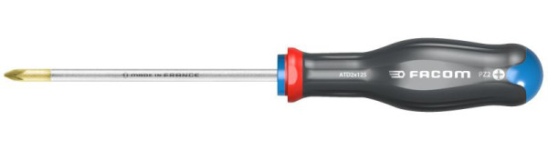 Facom Schraubendreher PROTWIST, Pozidrive, PZ 2X100mm, ATD2X100