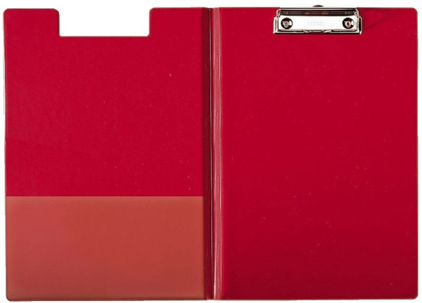 LEITZ 3960 Klemmmappe, rot, 3960-00-25, 4002432307463