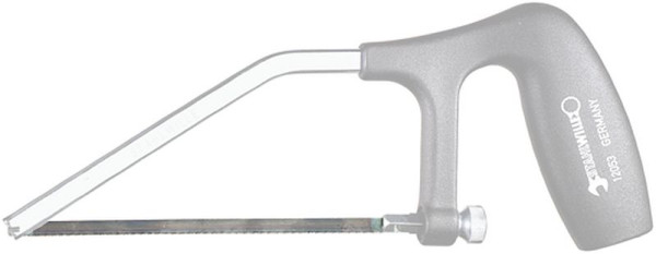 STAHLWILLE Ersatzblätter für Nr.12053 Nr.12053R Länge 158 mm, VE: 6 Stück, 79180002