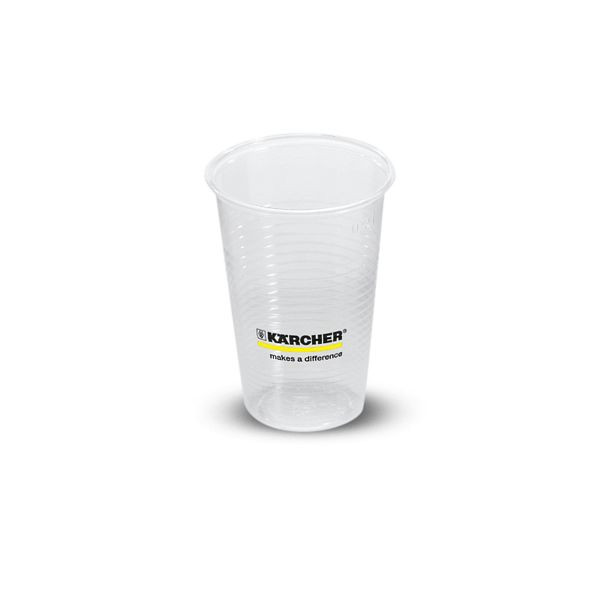 Kärcher Kunststoffbecher 0,2 l, VE: 3000 Stück, mit Logo, 6.640-453.0