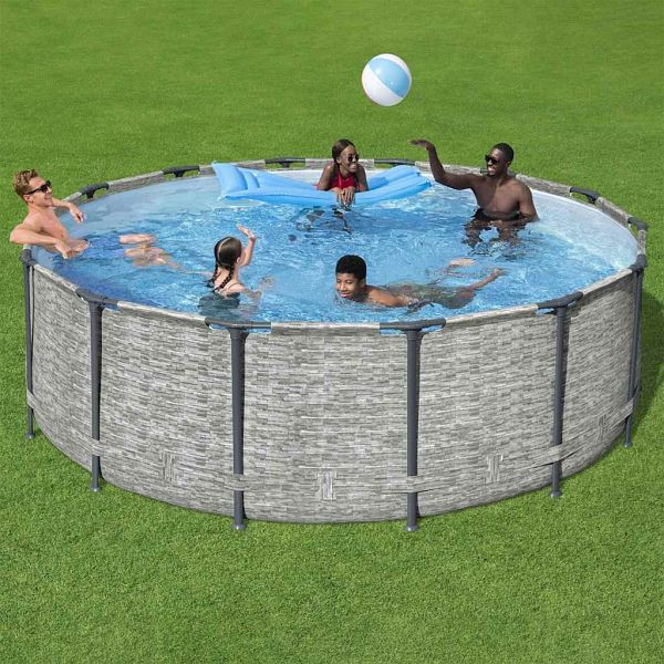 Bestway Power Steel Swimming Pool 427x122 cm, 93331