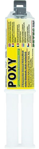 Petec Poxy, 24ml, Sb-Karte, VE: 10 Stück, 98425, 4013558984254