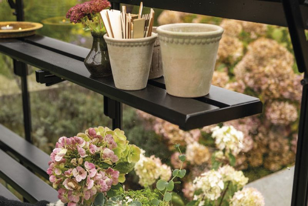 Halls Klappbares Lamellenregal - ICON 6, 3.7 m²- 178 x 21,8 cm, HR01926