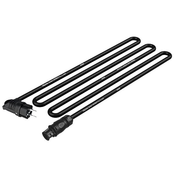Offgridtec 10m Anschlusskabel Mikrowechselwichter mit Betteri BC01 Buchse zu Schukosteckdose (Stecker gewinkelt), 8-01-013602