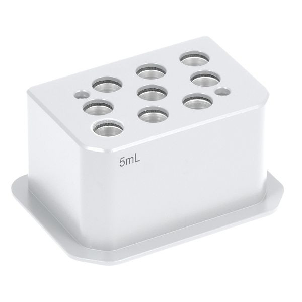 OHAUS Block für 9 x 5mL Eppendorf-Röhrchen, 30400134