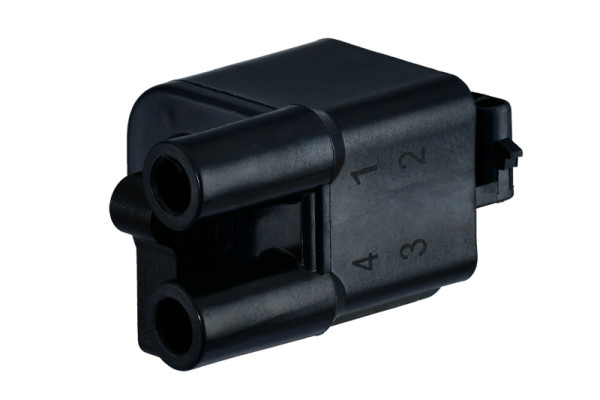 HELLA Zündspule, 12V, 2-polig, Doppelzündspule, geschraubt, 5DA 358 168-811