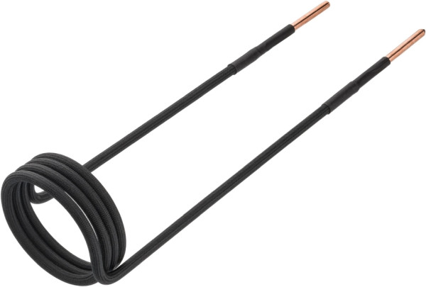 VIGOR Starre Spule, 220 mm, Gesamtlänge: 220 mm Vertikale Ausrichtung Innendurchmesser 45 mm, bis maximal M 22 Abmessungen / Länge: 220 mm, V4891-9